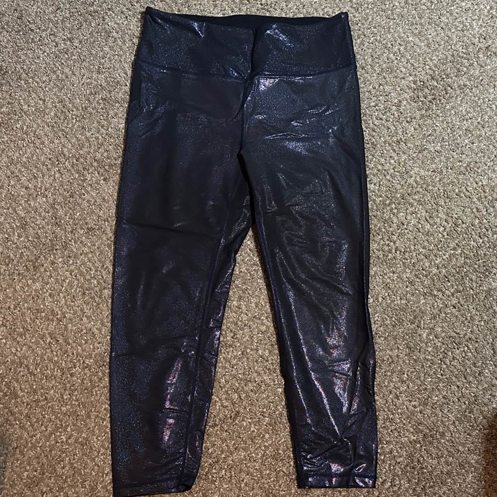 ZYIA Black Activewear Leggings